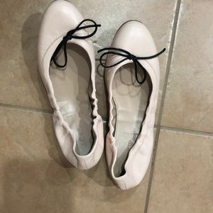 J.Crew Pink Ballet Flats
